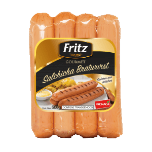 Salchicha Bratwurst Gourmet 500g